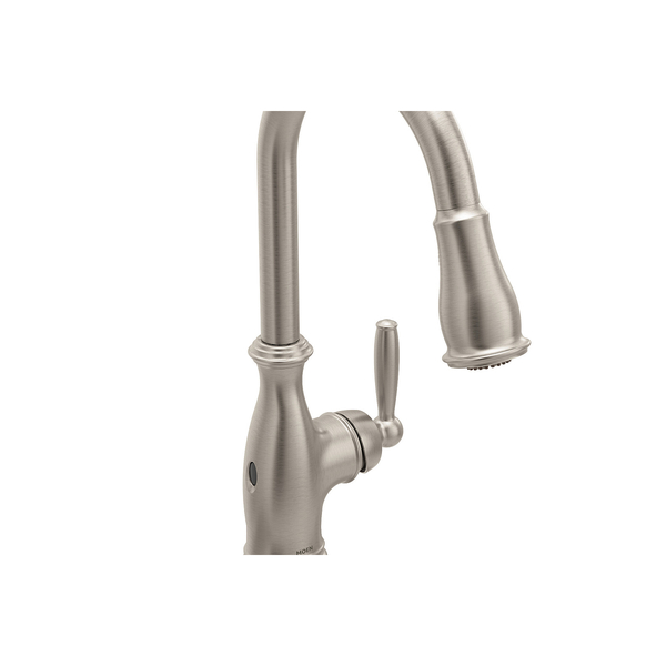 Moen One-Handle Pulldown Kitchen Faucet Spot Resist Stainless 7185EWSRS